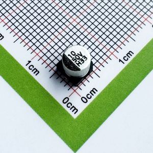 Manufacturer Direct HV100M050C055ETR 5*5.5 <b>Capacitors</b> SMD Electrolytic <b>Capacitors</b> 10uF 20% 50V - Product Image 1