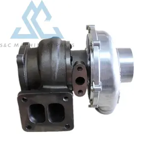 6BG1 6BG1T Turbocompresseur 114400-3320 114400-3770 Moteur Turbo EX200-5 ZX200 SH200 pour ISUZU HITACHI