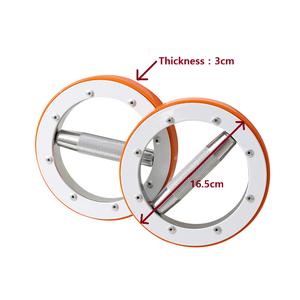 Manubrio Rotante Professionale Portatile per Allenamento di Forza, Esercizi per <span class=keywords><strong>Petto</strong></span>, Braccia e Corpo, Fitness Quotidiano - Product Image 2