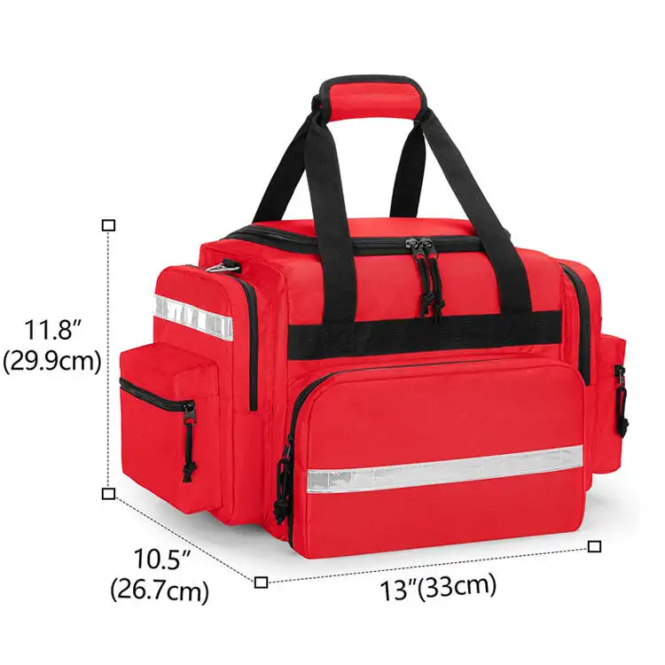 Individuelle Premium-Trauma-Kits Taschen medizinischer Organisator für Notfälle Heim Reisen Auto wasserdichte erste-Hilfe-Tasche