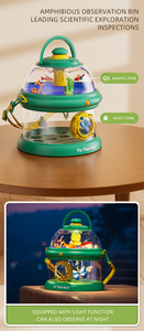 Juguete de vaina de observación anfibia, insecto, criatura de agua, estudio, explorador de la naturaleza, equipo de Aprendizaje <span class=keywords><strong>STEM</strong></span>, Kit al aire libre - Product Image 4