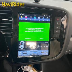 Pour MITSUBISHI Outlander 2017 2018 Écran tactile Android 13 Carplay Navigation GPS Lecteur multimédia Autoradio DVD Unité principale 2Din - Product Image 1