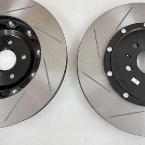 Jekit Rotors Front and Rear for Q50 with Akebono System 40206-JL00A 355x32mm and 43206-1CA0A 350x20mm - Product Image 4