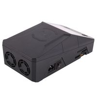 ToolkitRC Q6AC 250W 65W USB 15W Chargeur de batteries LiPo/LiHV/LiFe/Lion/LTO 1-6S 4CH Entrée AC 100-240V Courant de balance 800mA