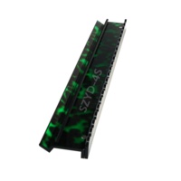 Supports de Mahjong en Acrylique Vert Paon de Luxe Effet Écaille de Tortue avec Poussoirs Magnétiques Détachables à Bord Festonné