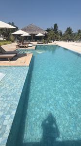 Mosaico de Porcelana para Piscinas, Superficie Mate Antideslizante, Diseño Moderno para Uso en Hoteles y Exteriores - Product Image 6