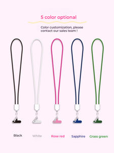 <span class=keywords><strong>สาย</strong></span><span class=keywords><strong>ชาร์จ</strong></span>เร็ว 60W 3A พร้อมสายคล้องโทรศัพท์มือถือแบบมีแผ่นแปะ สำหรับอุปกรณ์ที่มีหัวต่อ <span class=keywords><strong>Type</strong></span> <span class=keywords><strong>C</strong></span> - Product Image 2