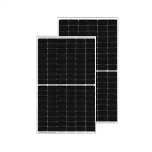 Dawnice全黑300w 400 w 500w 650瓦柔性光伏模块400 Wp单太阳能电池板400瓦透明光伏模块