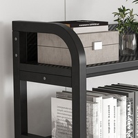 Postes de travail, bureau d'angle, table de jeu, table de lecture, table d'étude, table d'ordinateur avec étagère