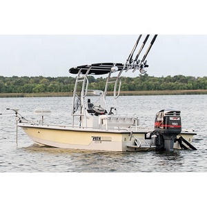 หลังคาเรือ Pro2 T-TOP/ คอนโซลกลาง รุ่น Heavy Duty T Top โครงอะลูมิเนียม - Product Image 5
