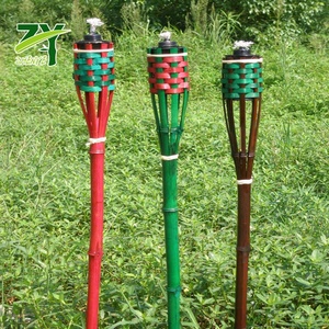 Beautiful Garen Decoration <strong>Torch</strong>, <strong>Bamboo</strong> <strong>Torch</strong>, <strong>Tiki</strong> <strong>Torches</strong> - Product Image 6