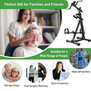 Nuevo Lanzamiento 2026: Mini Bicicleta <span class=keywords><strong>de</strong></span> Ejercicio Digital para Debajo del Escritorio, Ajustable para Brazos y Piernas, Ideal para Adultos Mayores - Product Image 6