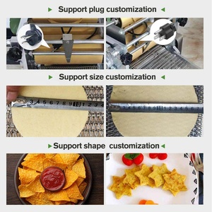 Tortilla de harina de México Chip hacer comida Taco Cabana máquina de fabricación de trigo a la venta Taco Al Pastor - Product Image 3