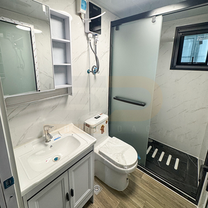 <span class=keywords><strong>Casa</strong></span> Contenedor 2026: Estructura de Contenedor de 20 pies, Apartamento Modular Escalable, Contenedores Marítimos Usados Prefabricados - Product Image 4