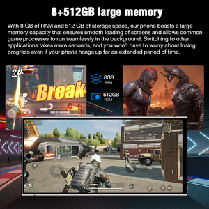 <span class=keywords><strong>Smartphone</strong></span> d'occasion populaire 2026 Galaxy AI S24 Ultra 16 Go + 256 Go <span class=keywords><strong>avec</strong></span> stylet intégré, 5G, Android 14 - Product Image 5