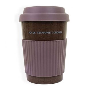 Smooth Sip Biodegradable Pla Tumbler Bpa Free Reusable Iced Cup Hot Coffee Travel <b>Mug</b> Perfect for Cappuccino 12 Oz - Product Image 1