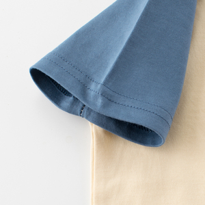 Haute qualité bébé filles haut tricoté en gros enfant en bas âge enfants haut d'été o-cou vêtements - Product Image 5