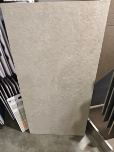 Azulejos de Porcelana para Exteriores con Efecto Piedra, <span class=keywords><strong>Color</strong></span> Beige/Negro/Gris, 60x120 cm, 2 cm de Grosor, para Pisos Exteriores - Product Image 1