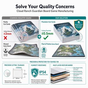 F Educational Tabletop Quest Game for Screen-free Learning ISO 9001 Quality Water Resistant Soft-touch Finish 310gsm Core Rigid - Product Image 3