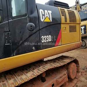 รถขุดไฮดรอลิกแบบตีนตะขาบ รุ่น 323D สภาพดี พร้อมปั๊มเครื่องยนต์และมอเตอร์ประหยัดพลังงาน ขาย - Product Image 6