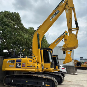 รถขุดมือสอง KOMATSU PC220-8 ราคาถูก คุณภาพเยี่ยม รถขุดมือสอง KOMATSU ขาย - Product Image 1