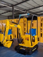 Jouets de parc d'attractions abordables et excitants : mini-excavatrices électriques pour enfants