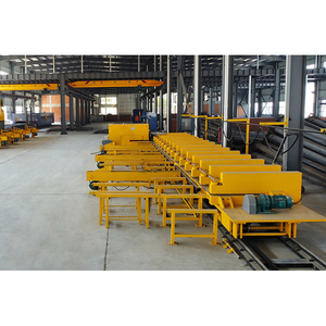 Cortadora Automática de Láminas de Acero Trapezoidales para Línea de Fabricación de Postes - Product Image 4
