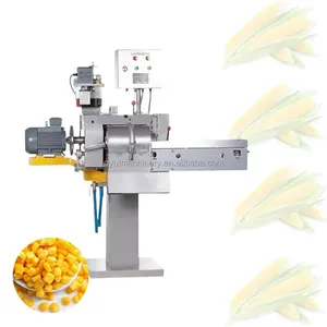 Máquina de eliminación de semillas de maíz fresco ydraulic, peladora de maíz dulce