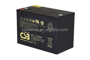 純正<span class=keywords><strong>CSB</strong></span>バッテリーHRL12330W FR <span class=keywords><strong>12V</strong></span> 330W/セル 高放電率鉛蓄電池 データセンターUPS用 在庫あり - Product Image 1
