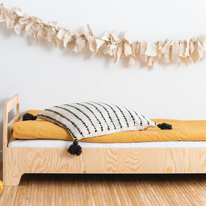 <span class=keywords><strong>Letto</strong></span> <span class=keywords><strong>singolo</strong></span> in legno massello con un cassetto in legno per il <span class=keywords><strong>letto</strong></span> del bambino - Product Image 5