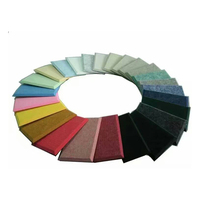 Panneau mural acoustique moderne et écologique en feutre polyester avec absorption acoustique hautement efficace pour usage professionnel