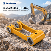 Pièces de rechange pour engins de construction lourds : Ensemble de liaison de bras oscillant en U pour excavatrice, et bras de fourche pour chargeuse