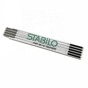Ruban à mesurer 200cm Règle pliante en bois - Product Image 2