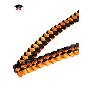 Set di colori personalizzati nero e arancione fornitore diretto di fabbrica Honor società laurea corde e Leis - Product Image 2