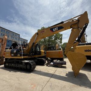 Excavadora de ruedas Caterpillar 330D2L usada al mejor valor, directa desde Japón, motor de bomba de motor central de fábrica, máquina de construcción - Product Image 2
