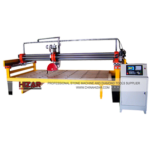 <span class=keywords><strong>HIZAR</strong></span> HCT4000A de bajo precio de sierra circular encimera de corte de piedra máquina de sierra de mesa - Product Image 1