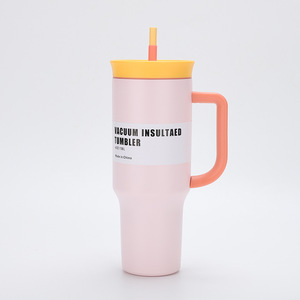 Manufacturer Supply Durable Stainless <b>Steel</b> Vacuum Cup, Large Capacity Portable Tumbler for Car and Outdoor Use - Product Image 1