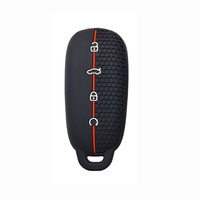 Étui en silicone pour clé de voiture Chery Omoda C7 7 SHS Phev 2025 2026, coque de protection décorative pour télécommande, porte-clés, accessoires