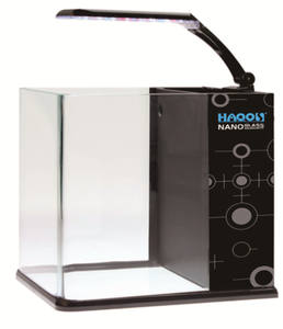 Élégant Nano Cube Rectangulaire De Bureau Fish Tank <span class=keywords><strong>Aquarium</strong></span> 220V En Plastique Petit <span class=keywords><strong>Design</strong></span> Carré avec Type D'éclairage Emballage En Boîte - Product Image 4