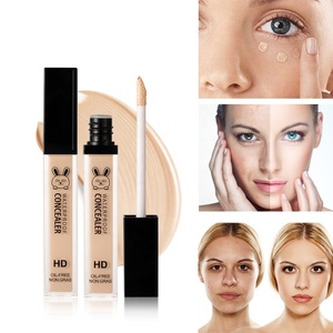 Maquillaje líquido, práctica cobertura completa, <span class=keywords><strong>ojeras</strong></span>, imperfecciones, 3 colores, <span class=keywords><strong>corrector</strong></span> <span class=keywords><strong>de</strong></span> <span class=keywords><strong>contorno</strong></span> facial <span class=keywords><strong>de</strong></span> piel oscura - Product Image 3