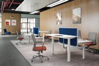 Bureau debout électrique à double moteur réglable en hauteur, ergonomique, pour ordinateur, poste de travail ergonomique pour le bureau