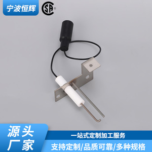 Electrodo Sensor de Llama, Pieza de Repuesto 93868 HF-081, Aguja de Encendido de Acero Inoxidable para Dispositivo de Encendido de Gas de Calentador de Agua - Product Image 2