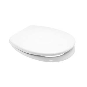 Asiento de Inodoro Modelo Procida Blanco 46 cm de Largo 37 cm de Ancho Ajuste Universal - Product Image 1