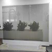 Kiosque tactile LCD numérique de 55 pouces avec support SDK, lecteur publicitaire intelligent Wi-Fi sur pied pour intérieur