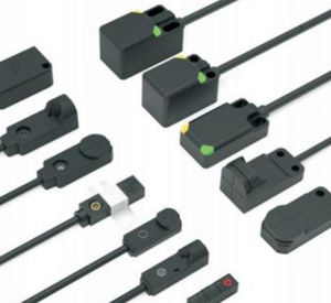 RIKIN RZF2-BSF-5-NK 方形电感式接近传感器 |   5毫米探测 |   位置限制和物体检测 |   可靠的 IP67 级防护 - Product Image 1