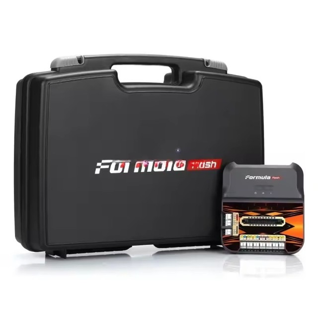 FormulaFlash ECU Programmer Tool ECU Clone IMMO off DTC Clean New Protocols Via Bench Mode Read and Write EEPROM / FLASH