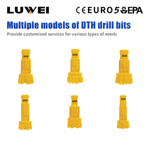76mm 110mm 130mm 150mm 250mm 254mm khoan khai thác bit <span class=keywords><strong>DTH</strong></span> búa Nút bit công cụ khoan than - Product Image 6