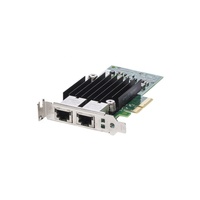 Carte réseau X550-T2 adaptateur réseau X550-T2 Ethernet convergé 10gbe/5gbe/2.5gbe/1gbe/100mb double Port stock interne filaire PCI