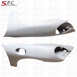 Guardabarros delantero de parachoques delantero SPC 997 Looks para Porsche 986 <span class=keywords><strong>996</strong></span> Tuning Body Kit para Porsche <span class=keywords><strong>Boxster</strong></span> 1997-2004 911 1998-2004 - Product Image 4