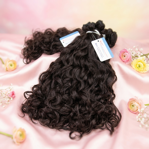 พร้อมส่งผมเวียดนามแท้แบบเวฟ  แบบดับเบิ้ลดรอว์น  จัดเรียงเกล็ดผม  นุ่มลื่นดุจแพรไหม - Product Image 2